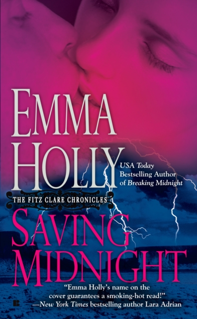 Book Cover for Saving Midnight by Emma Holly