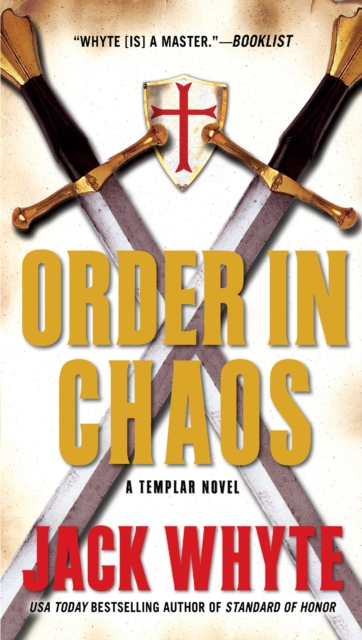 Book Cover for Order in Chaos by Jack Whyte