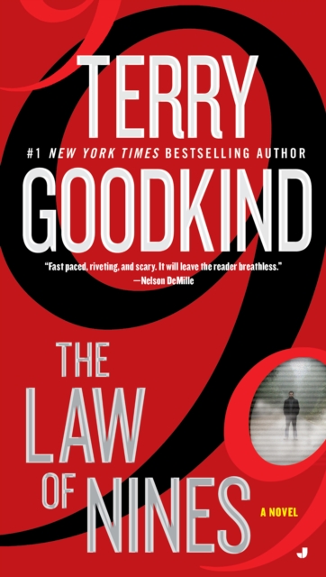 Book Cover for Law of Nines by Terry Goodkind