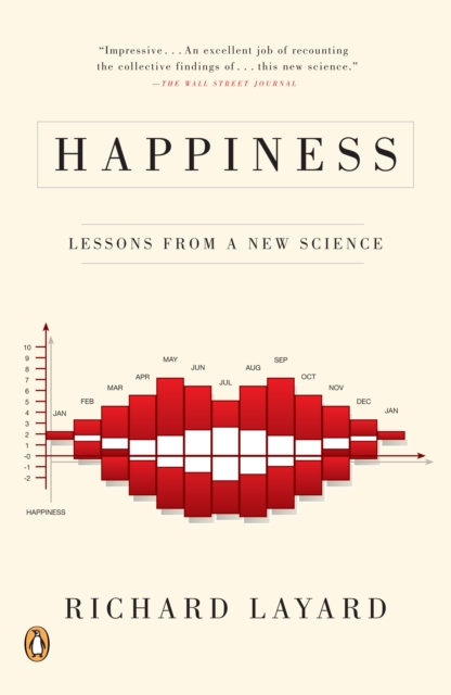 Book Cover for Happiness by Richard Layard