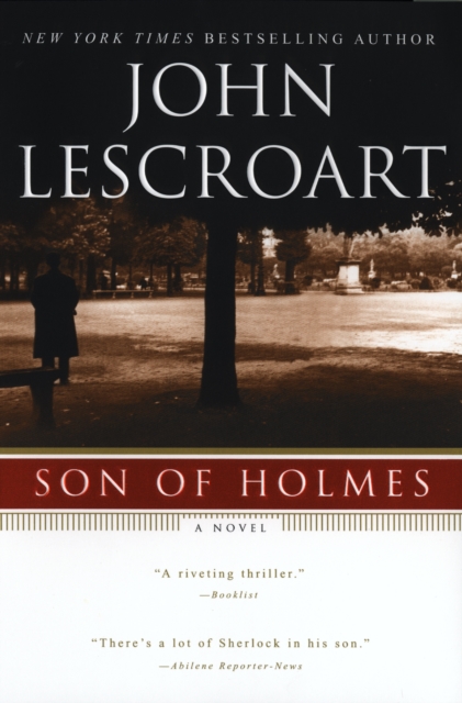 Book Cover for Son of Holmes by John Lescroart