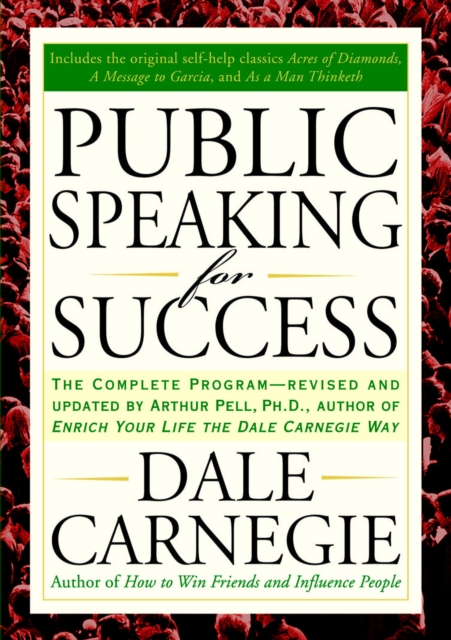 Book Cover for Public Speaking for Success by Dale Carnegie