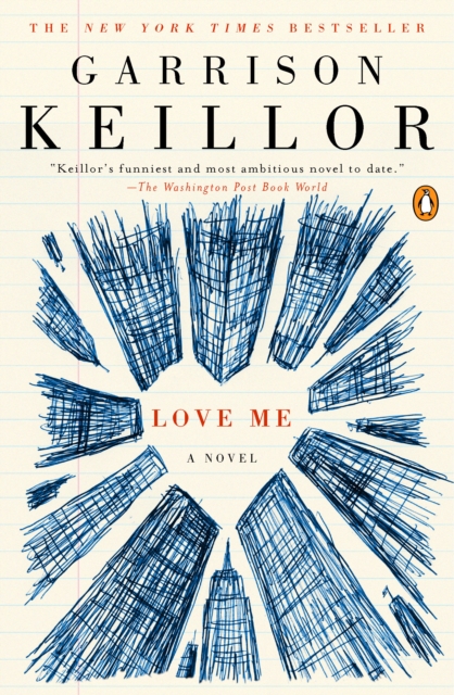 Book Cover for Love Me by Garrison Keillor
