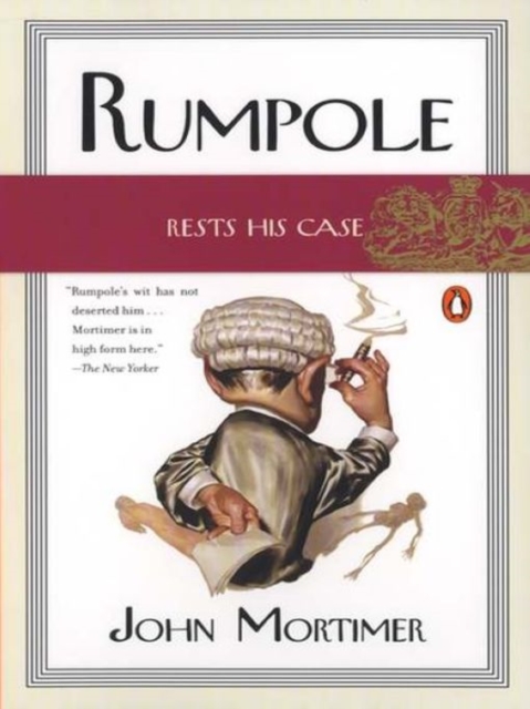 Book Cover for Rumpole Rests His Case by John Mortimer
