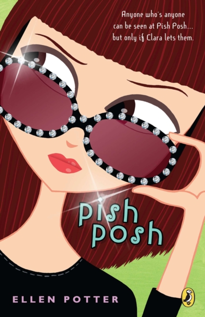 Book Cover for Pish Posh by Ellen Potter