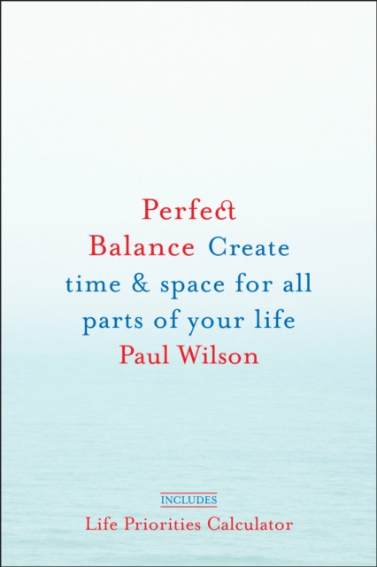 Book Cover for Perfect Balance by Paul Wilson