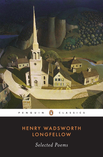 Book Cover for Selected Poems by Henry Wadsworth Longfellow
