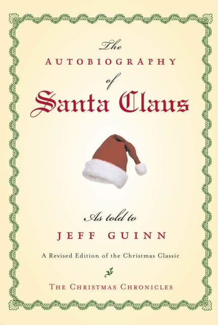 Book Cover for Autobiography of Santa Claus by Jeff Guinn