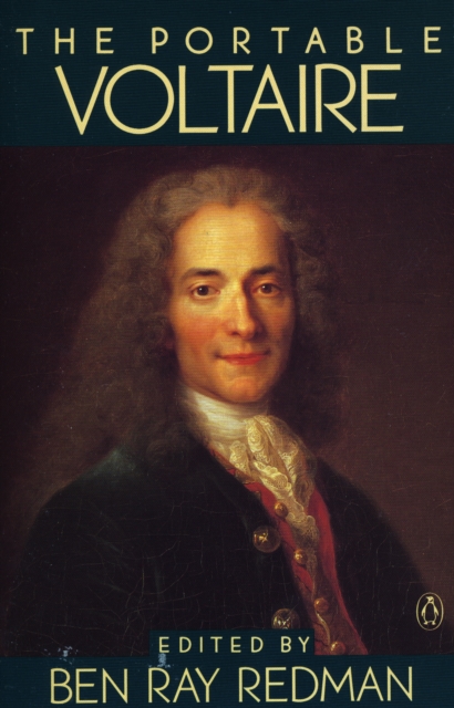 Book Cover for Portable Voltaire by Voltaire