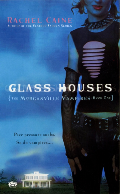 Book Cover for Glass Houses by Rachel Caine