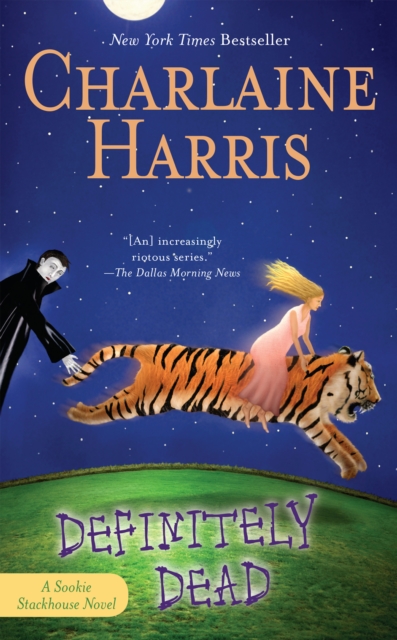 Book Cover for Definitely Dead by Charlaine Harris