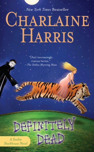 Book Cover for Definitely Dead by Harris, Charlaine