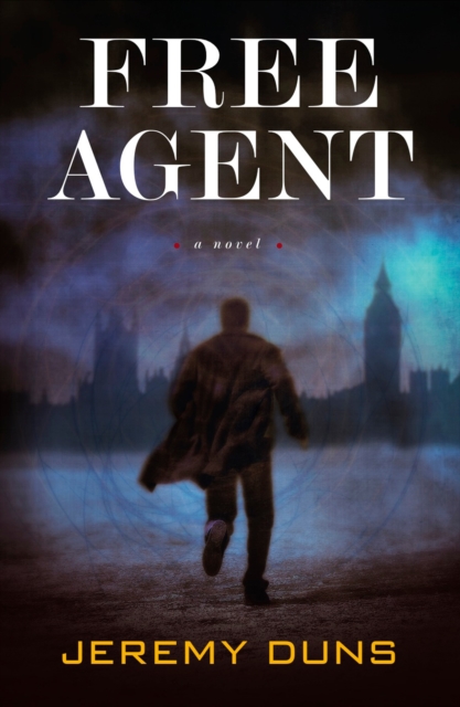 Book Cover for Free Agent by Jeremy Duns