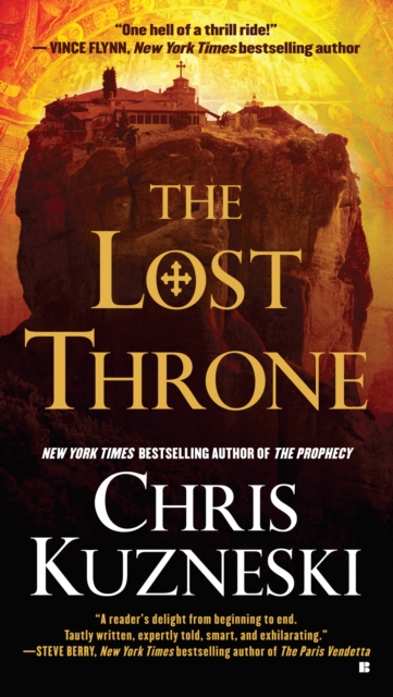 Book Cover for Lost Throne by Chris Kuzneski