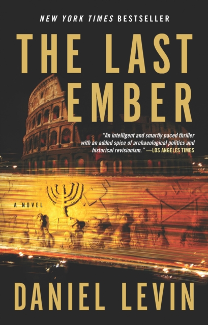 Book Cover for Last Ember by Daniel Levin