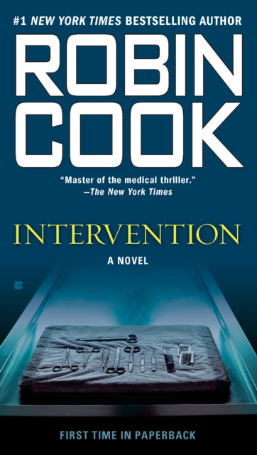 Book Cover for Intervention by Robin Cook