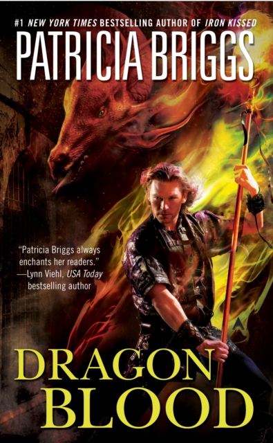 Book Cover for Dragon Blood by Patricia Briggs