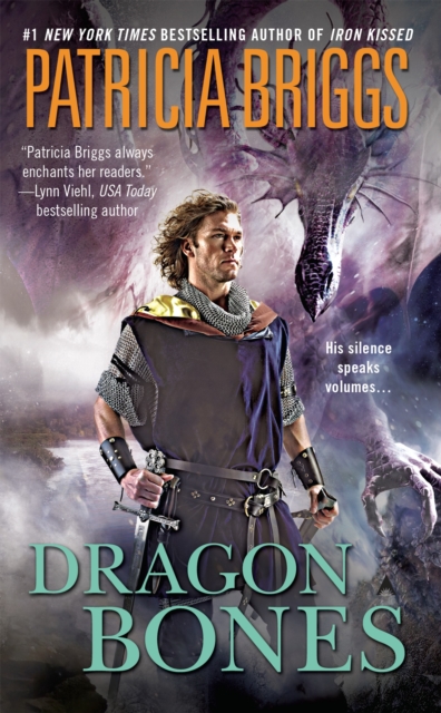 Book Cover for Dragon Bones by Patricia Briggs