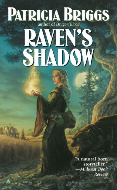 Book Cover for Raven's Shadow by Patricia Briggs