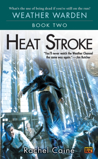 Book Cover for Heat Stroke by Caine, Rachel