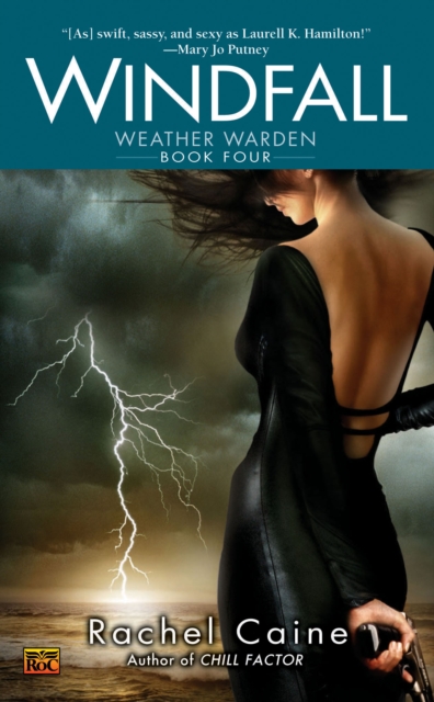 Book Cover for Windfall by Caine, Rachel