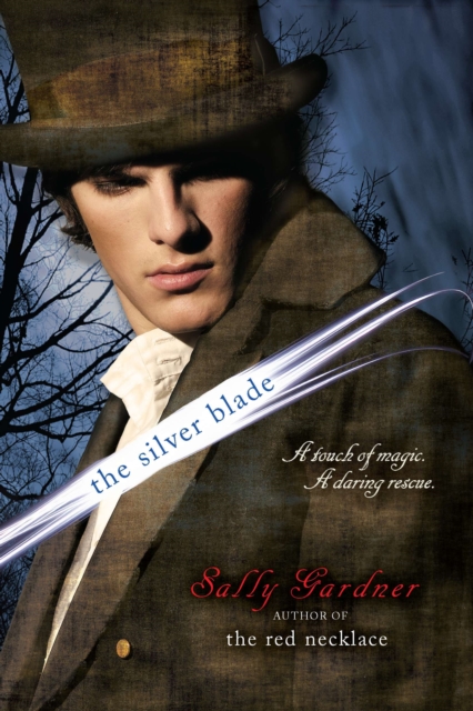Book Cover for Silver Blade by Sally Gardner