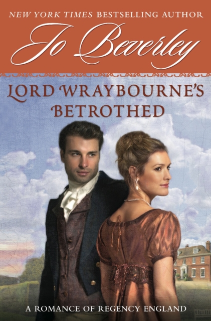 Book Cover for Lord Wraybourne's Betrothed by Jo Beverley