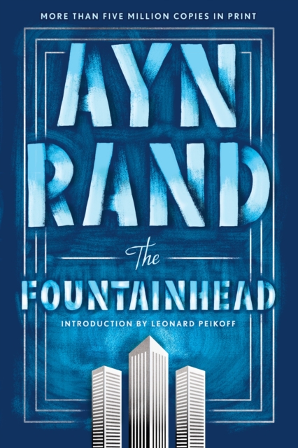 Book Cover for Fountainhead by Rand, Ayn