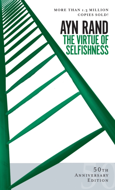 Book Cover for Virtue of Selfishness by Rand, Ayn