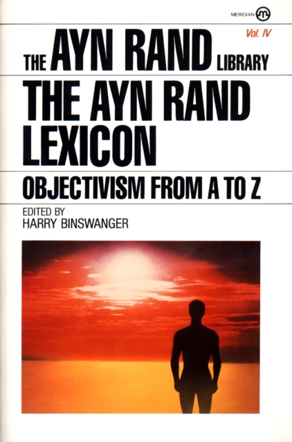 Book Cover for Ayn Rand Lexicon by Rand, Ayn