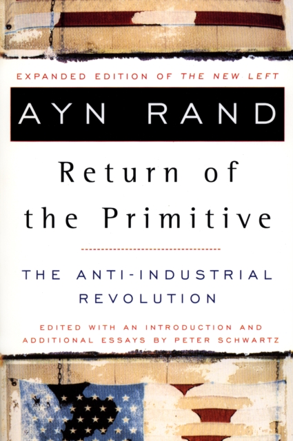 Book Cover for Return of the Primitive by Rand, Ayn