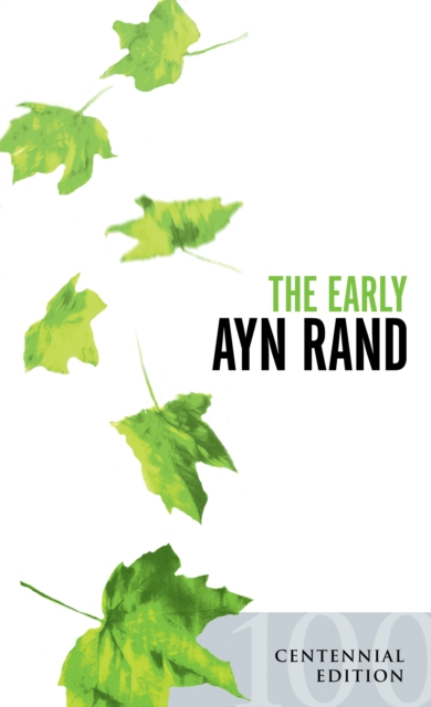 Book Cover for Early Ayn Rand by Rand, Ayn