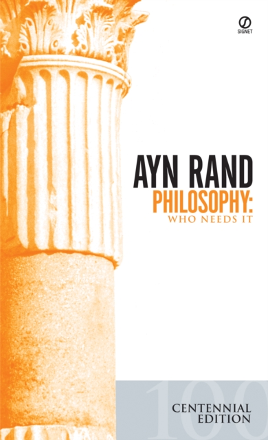 Book Cover for Philosophy by Rand, Ayn