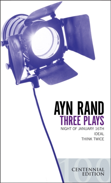 Book Cover for Three Plays by Rand, Ayn