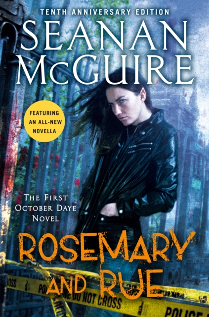 Book Cover for Rosemary and Rue by Seanan McGuire