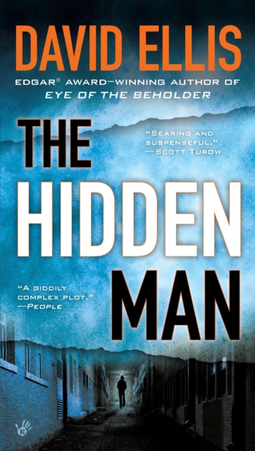 Book Cover for Hidden Man by David Ellis