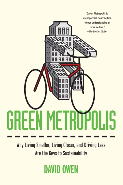 Book Cover for Green Metropolis by David Owen