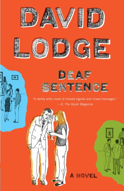 Book Cover for Deaf Sentence by Lodge, David