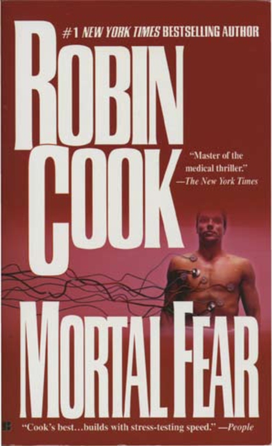 Book Cover for Mortal Fear by Robin Cook