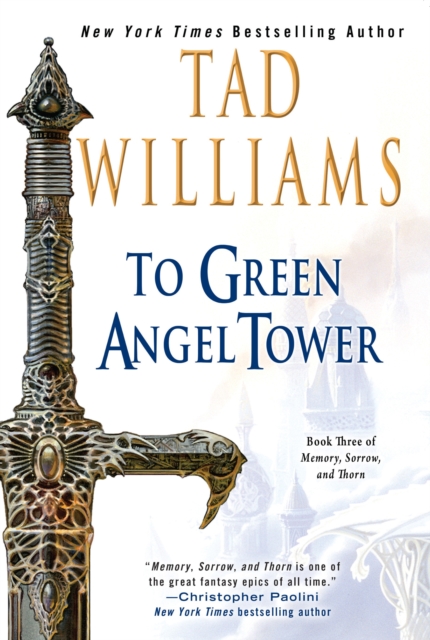 Book Cover for To Green Angel Tower by Tad Williams