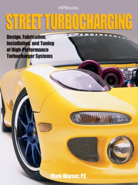 Book Cover for Street TurbochargingHP1488 by Mark Warner