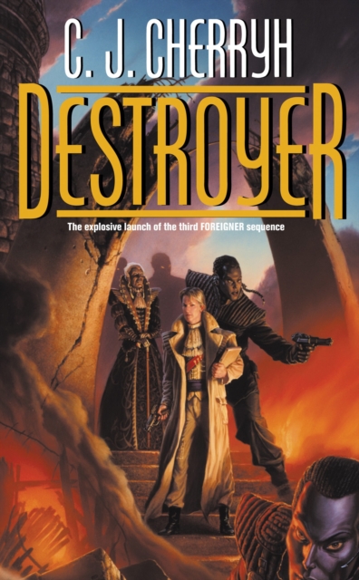Book Cover for Destroyer by C. J. Cherryh