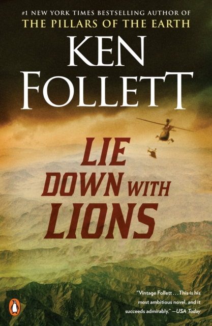 Book Cover for Lie Down with Lions by Ken Follett