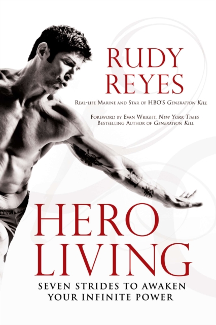 Book Cover for Hero Living by Reyes, Rudy