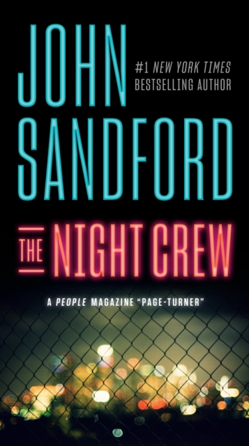 Book Cover for Night Crew by John Sandford