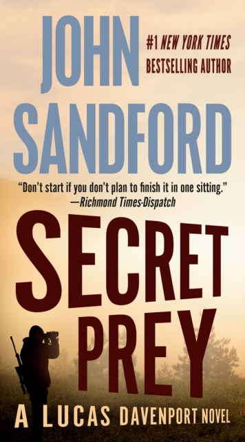 Book Cover for Secret Prey by John Sandford