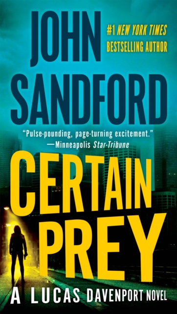 Book Cover for Certain Prey by Sandford, John