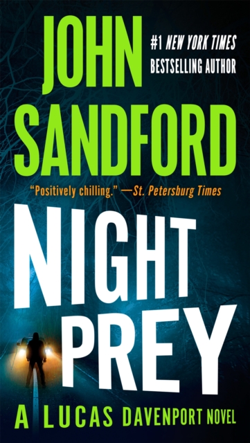 Book Cover for Night Prey by John Sandford