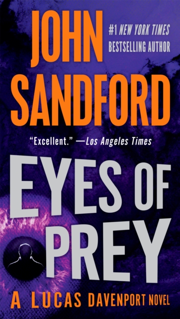 Book Cover for Eyes of Prey by John Sandford