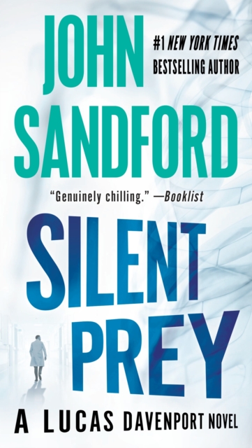 Book Cover for Silent Prey by John Sandford